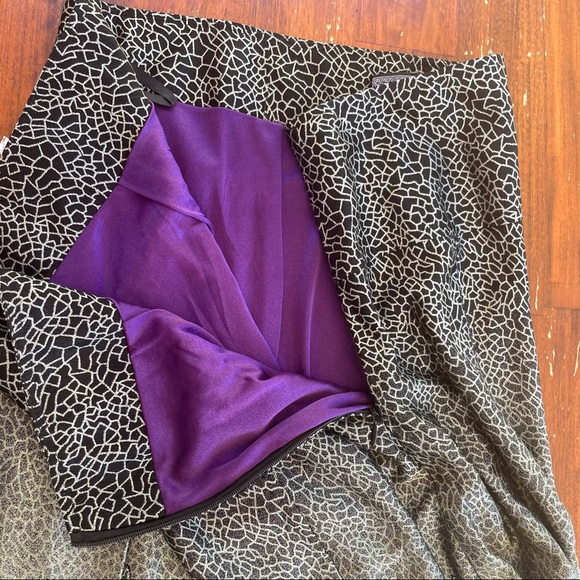 SOLD——ZASHI Floral Lace Long Skirt - Picture 6 of 11